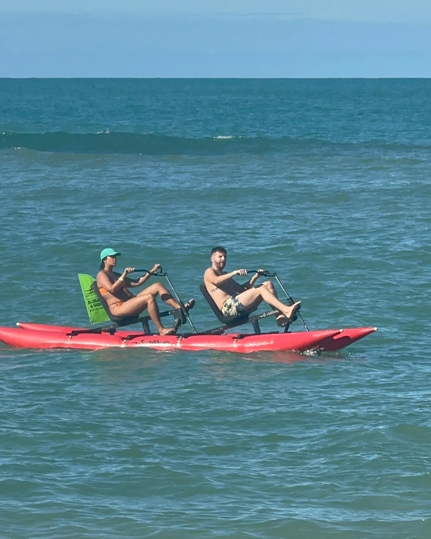 PASSEIO DE BIKE AQUÁTICA