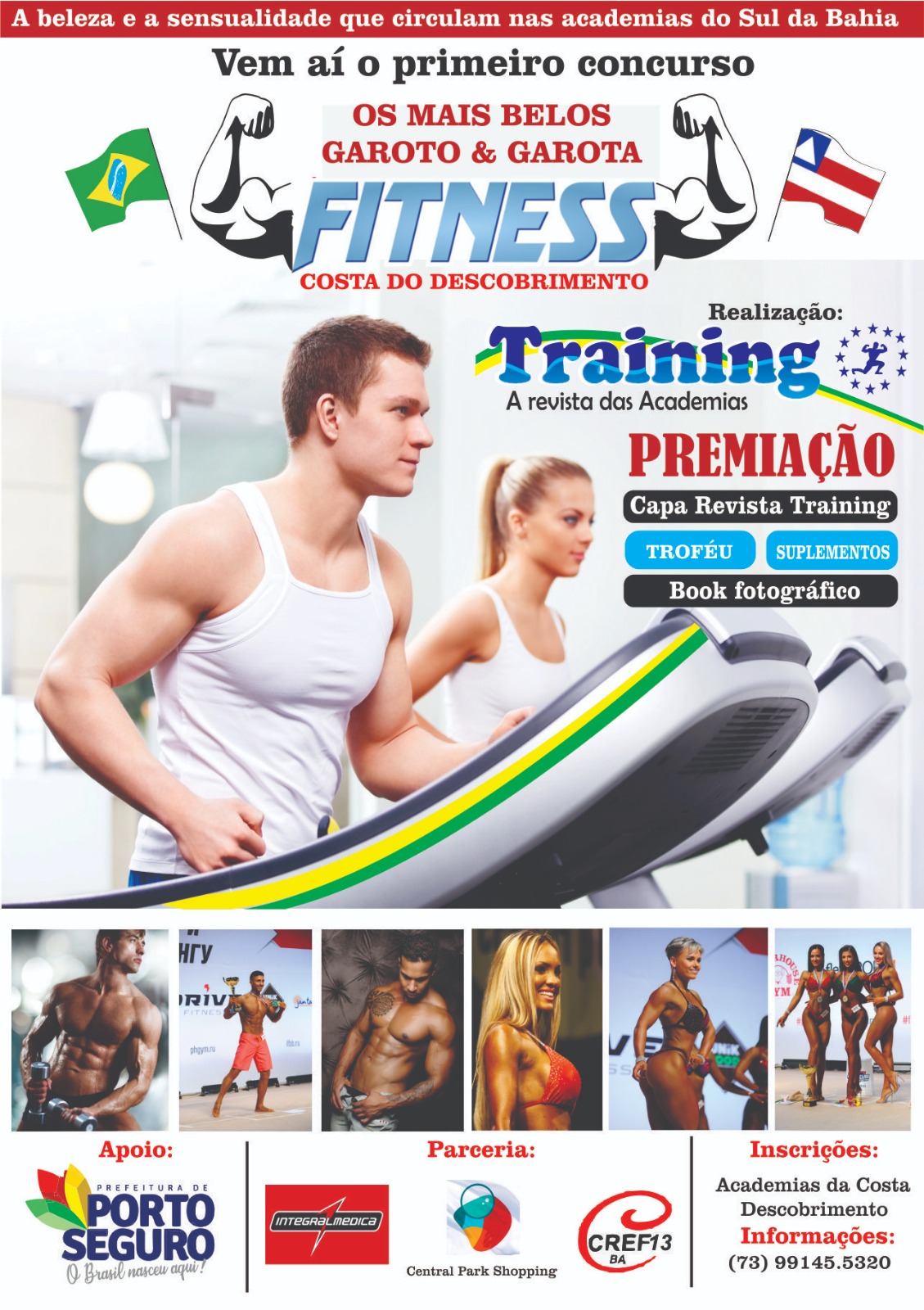 GAROTO E GAROTA FITNESS - DATA A DEFINIR