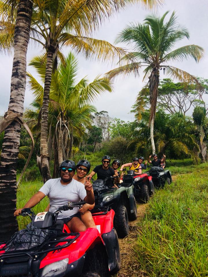 PASSEIO DE QUADRICICULO