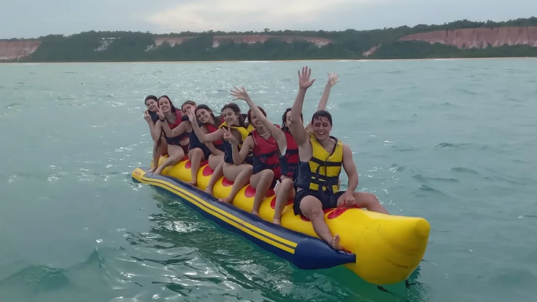 PASSEIO BANANA BOAT