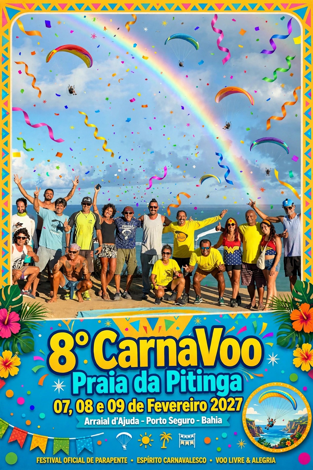 8° CARNAVOO - 07, 08 e 09 de fevereiro de 2026