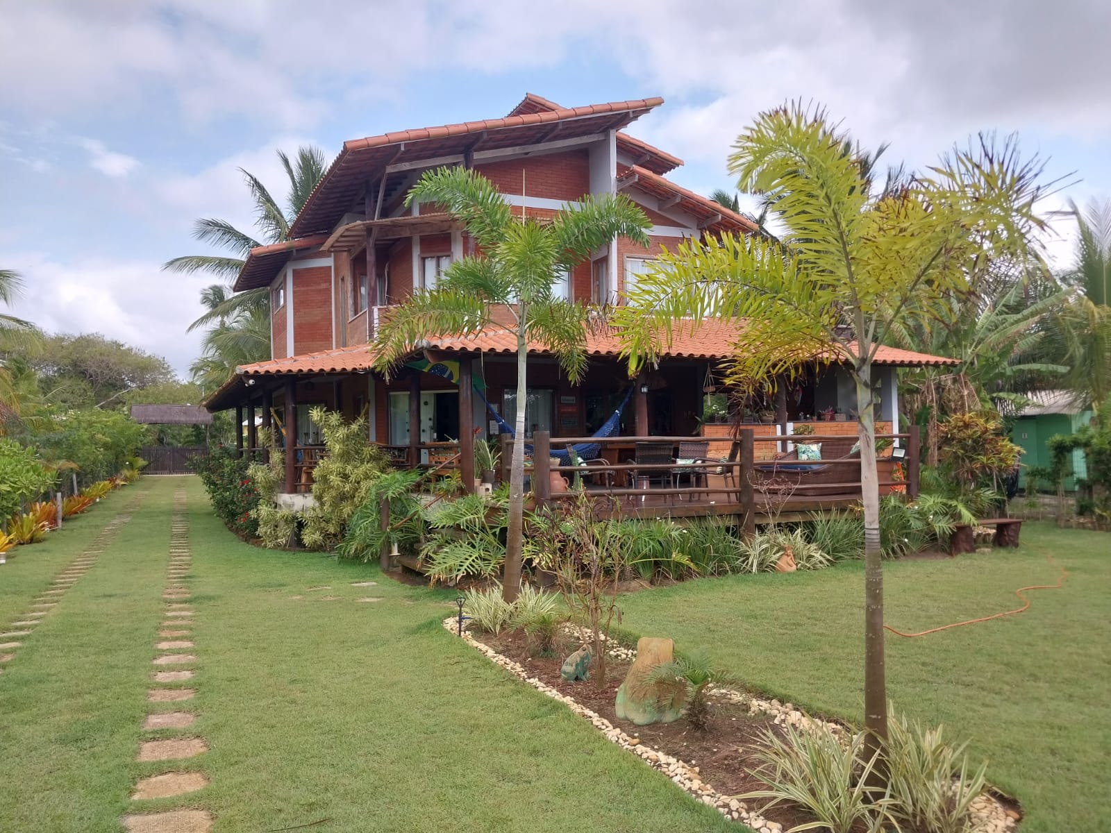 RECANTO BEM VIVER BAHIA - CASA 1 - VILAREJO DE SANTO ANTÔNIO - CABRÁLIA