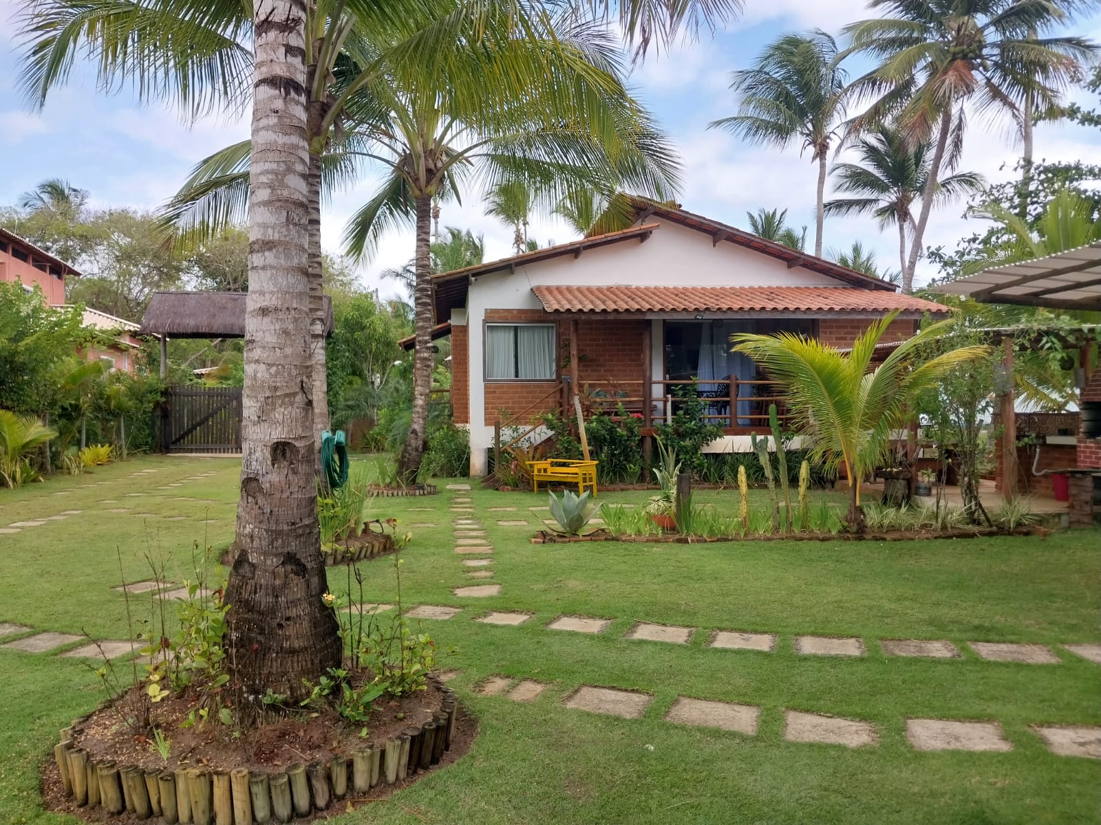 RECANTO BEM VIVER BAHIA - CASA 2 - VILAREJO DE SANTO ANTÔNIO - CABRÁLIA